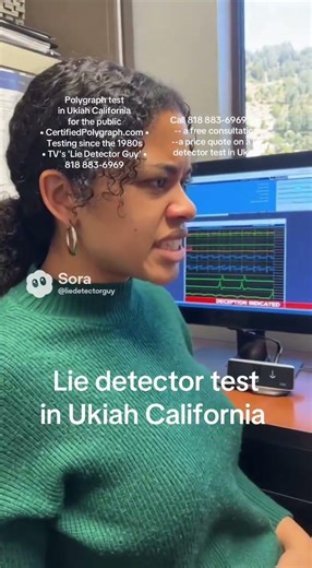 Lie detector test in Ukiah California