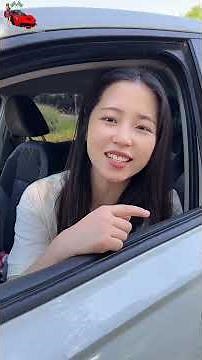 How to properly drive and reverse your car without scratching #drivingskills #reversingskills