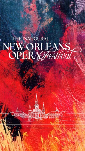 ✨Festival Tickets On Sale Now!✨ Your festival journey starts here! Be the first to experience The Inaugural New Orleans Opera Festival (March 24–April 1, 2026). 🎶 – a celebration of the Crescent City's cultural and musical heritage. Witness the birthplace of American opera…reborn! Get your tickets now! 🎟️ Link in bio _________ #operanola #showmeyournola #livemusic #meetopera #NewOrleansOpera #neworleans #OperaForALL | New Orleans Opera Association