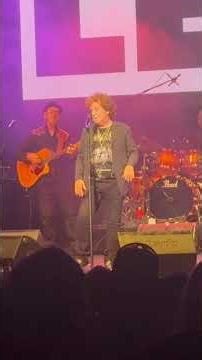 Leo Sayer The State Theatre Sydney. Still Fell Like Dancing Tour. Moonlighting 18/04/2026.