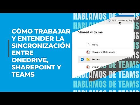Cómo trabajar y entender la sincronización entre OneDrive, SharePoint y Teams