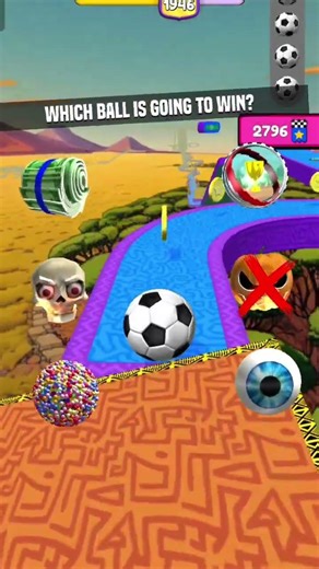 Collect token & New Portal Gameplay 13#akleshop #goingball