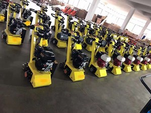 [Hot Item] Push Model Concrete Surface Rough Scarifier Machine