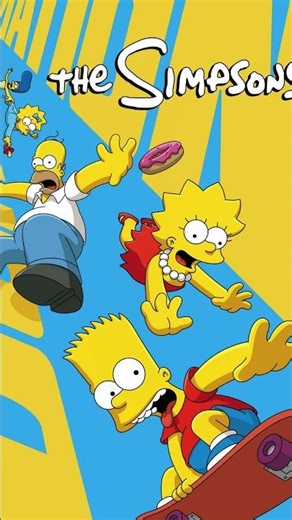 About The History Of The Simpsons #shorts