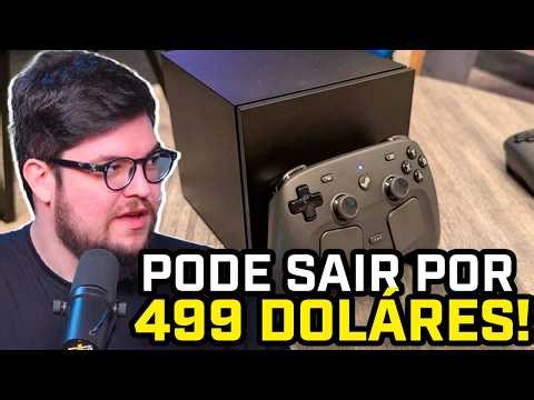 Se o PREÇO do NOVO CONSOLE da VALVE for ESSE, ADEUS CONSOLES!! #FGN #flowgames