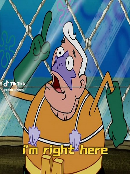 Mermaid Man's Epic Battle: Help from Friends