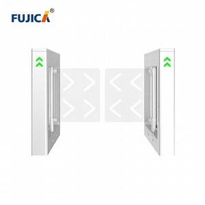 [Hot Item] Campus Access Swing Gate with ID Card and Qr Code Options