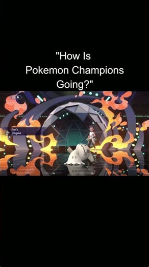 pokemon champions broke my brain 💀 #pokemon #shorts #meme