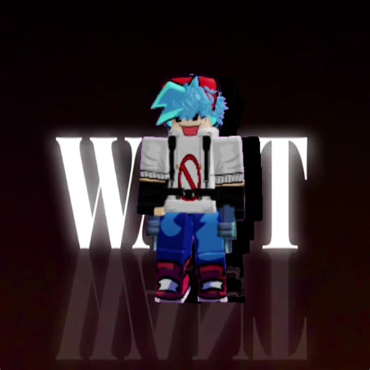 #cryforme #fnf #edit #boyfriend lo intente en Roblox porque no se dibujar en digital y me dió flojera hacerlo bien