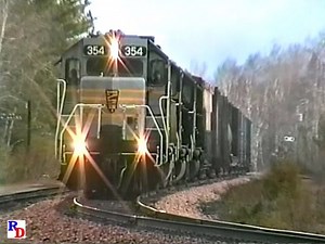 The Iron Road Railways became the holding company for several troubled Northeast U.S. & Canadian railroads by late 1996. However the system declared bankruptcy by 2002. We captured this brief moment in railroading history, Here is a sample from "Northeast Rails, 1995-1999". https://rfd.video/NER95 Join us for even more railroading goodness at... https://www.facebook.com/groups/getyourtrainon | Railfan Depot
