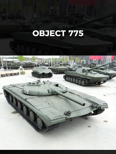 OBJECT 775: O tanque soviético que atirava mísseis