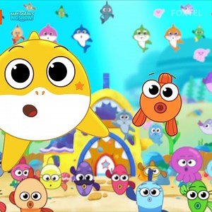 Everyone's favourite shark has it's own show 🦈 Baby Shark's Big Show | Begins May 17 at 9am AEST | Nick Jr. | Foxtel