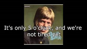 THERE IS A HAPPY LAND Lyrics - DAVID BOWIE | eLyrics.net