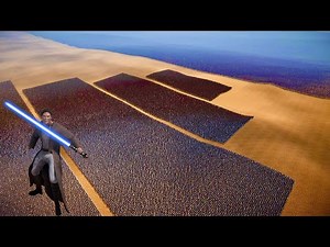 15,000,000 FRENCH SOLDIERS vs 500,000 JEDI KNIGHTS | Ultimate Epic Battle Simulator 2