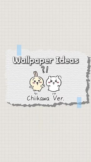 Adorable Chiikawa Wallpapers for Your Screens