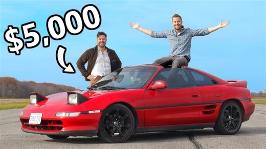 A $5000 1991 Toyota MR2 Is Cheap Mid-Engine RWD Fun