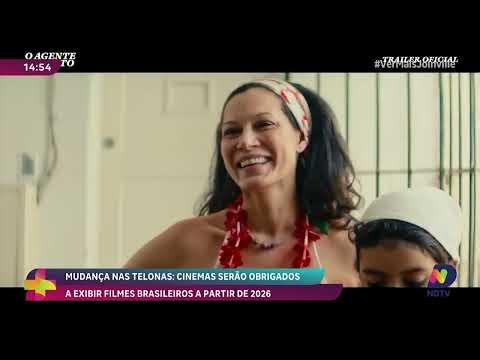Cinemas terão cota obrigatória de filmes brasileiros a partir de 2026