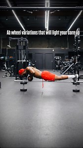 Warning: These ab-wheel variations may cause extreme core ignition 🚨🔥 Try at your own risk. #gymmotivation#fitnessjourney#fyp | Allways Flamen
