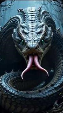 “Monster vs Giant Anaconda | Horror Jungle Fight 🐍👹”