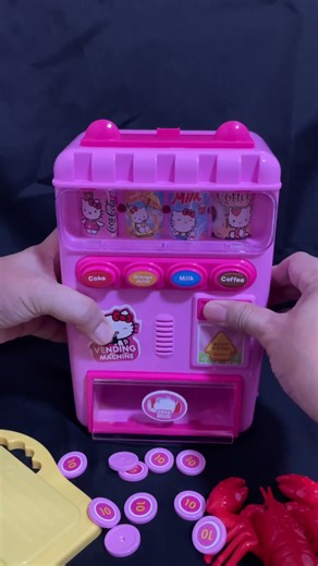Viral Hello Kitty Vending Machine 11.23A ✨ #vendingmachine #asmr #lgtmyx