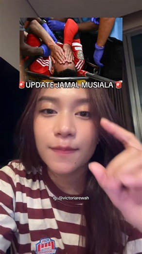 Victoria Ruth Rewah on Instagram: "Comeback stronger bambi! 🥹🤍 @jamalmusiala10 #football #fcbayern #cwc #psg #musiala #fcbayernfans #miasanmia #fypシ #xyzbca"