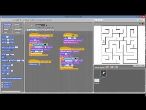Juego Laberinto en Scratch