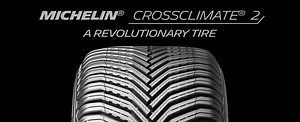 Michelin CrossClimate2 All-Season 235/60R18/XL 107V Tire
