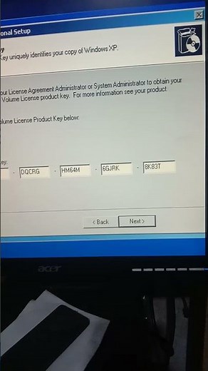 windows xp cd key....