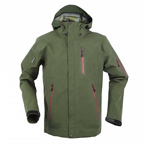 [Hot Item] Men's Mountain Waterproof Outdoor Hooded Jacket Running Hiking Rain Jacket