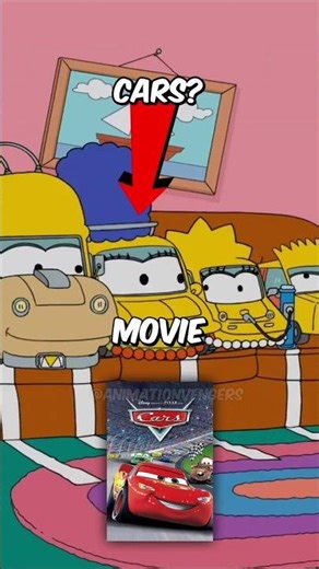 Cars Movie References In The Simpsons
