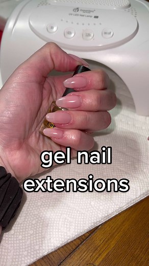 How to Apply Gel Nail Extensions at Home: Step-by-Step Guide