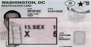 DC makes gender-neutral driver’s licenses available