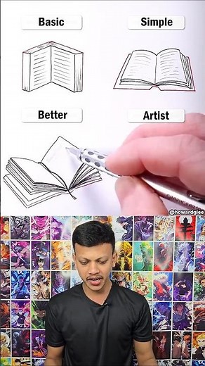 How to Draw a Book ✏️📘