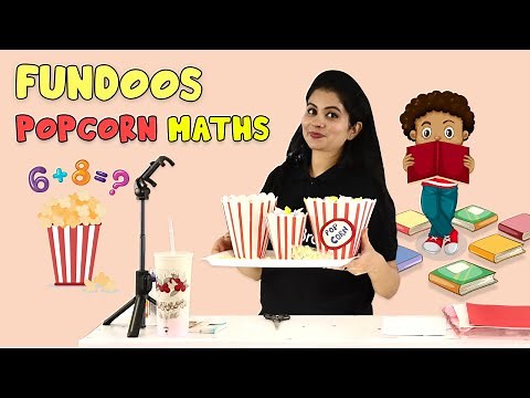 Learning Maths Through Play | Popcorn Math Activities | Popcorn Math Game | 2024-25