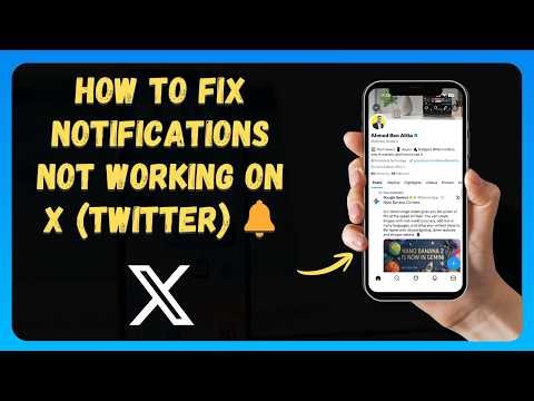 How to Fix Notifications Not Working on X (Twitter) 🔔 [New 2026 Update]