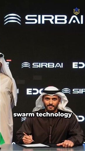UAE Unveils Middle East’s First AI Drone Swarm