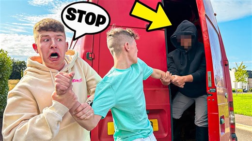 Epic Pranks: A Stalker Followed My Little Brother Home