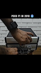 39K views · 1.5K reactions | Poco F1 in 2018 ☠️ | Lostpixeltv | Facebook