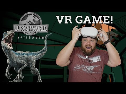 You Won't Believe What Scared Me! - Jurassic World Aftermath #1