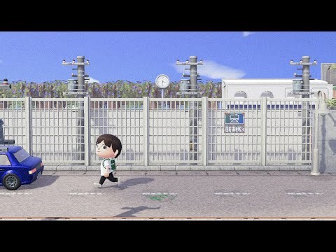 how I built a train station in animal crossing 🚃🚃🚃