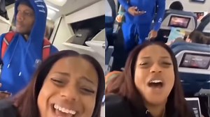 Viral Video: Woman Humiliates Boyfriend for Not Buying First Class Plane Tickets
