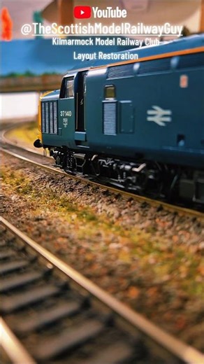 The ongoing revamp of The Netherton Layout at Kilmarnock Model Railway Club...