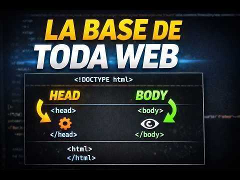 ¡Domina la Estructura Básica de HTML5 en 60 segundos! 🚀💻