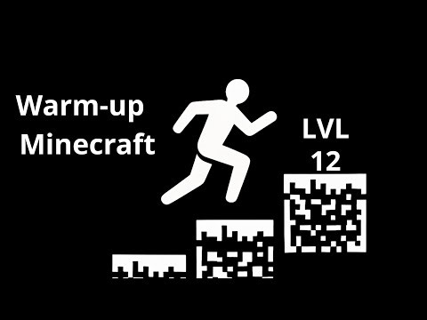 IMMERSIVE MINECRAFT WARM UP| LEVELS 10-12
