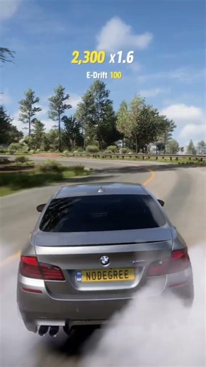 Silver BMW M5 F10 😮‍🔥 full build + big drifts #monoblockforged #cargaming #forzahorizon5