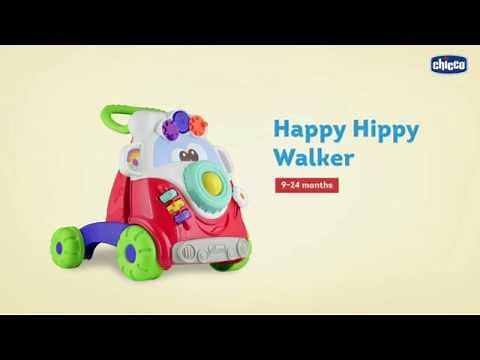 HAPPY HIPPY WALKER DEMO VIDEO CHICCO