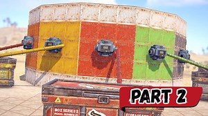 Raiding a Huge Organized Conveyor Compound | Part 2