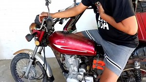 BAKA MANGYARI SA INYO TO... | Chris Custom Cycle