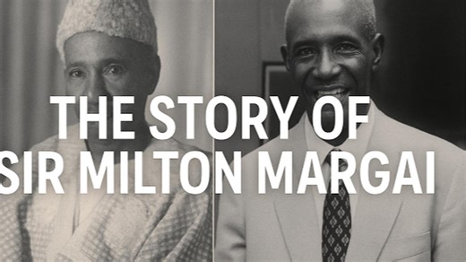 The Godfather of Sierra Leone: How Milton Margai Shaped a Nation This is the story of Sir Milton Margai, the man remembered as the Godfather of Sierra Leone. From a small village boy to the first Prime Minister of an independent nation, his leadership, vision, and sacrifices shaped the foundation of modern Sierra Leone. In this video, we uncover his untold journey, hidden truths, and lasting legacy that continues to inspire generations. 👉 Watch until the end and share your thoughts in the comme