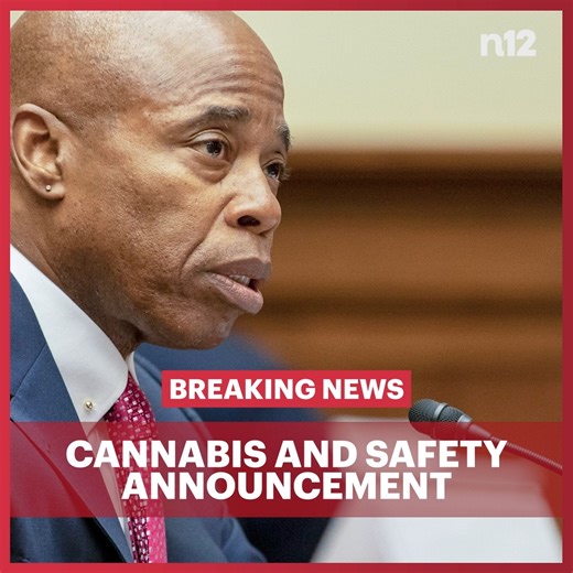 WATCH LIVE: New York City mayor makes cannabis and public safety-related announcement. Streaming on News 12 New York – https://bit.ly/N12NYWatchNow | News 12 The Bronx